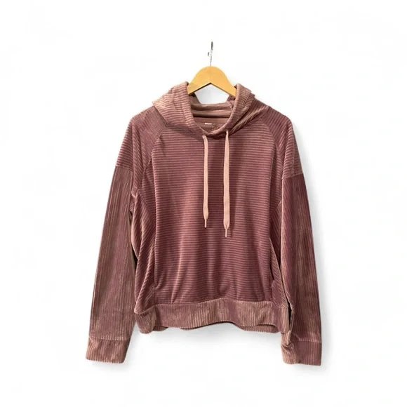 90 Degree By Reflex Purple Pullover - Picture 2 of 3